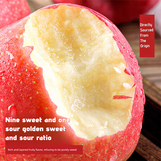 Fresh Fuji Apple – Sweet & Crisp, from Jingning (Gansu) and Shandong, New Launch Ready for Trial Orders, B2B Export Bulk – China Origin (2 Pieces Min Order)